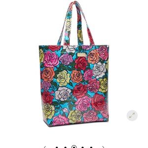 Consuela Multicolor Floral Tote